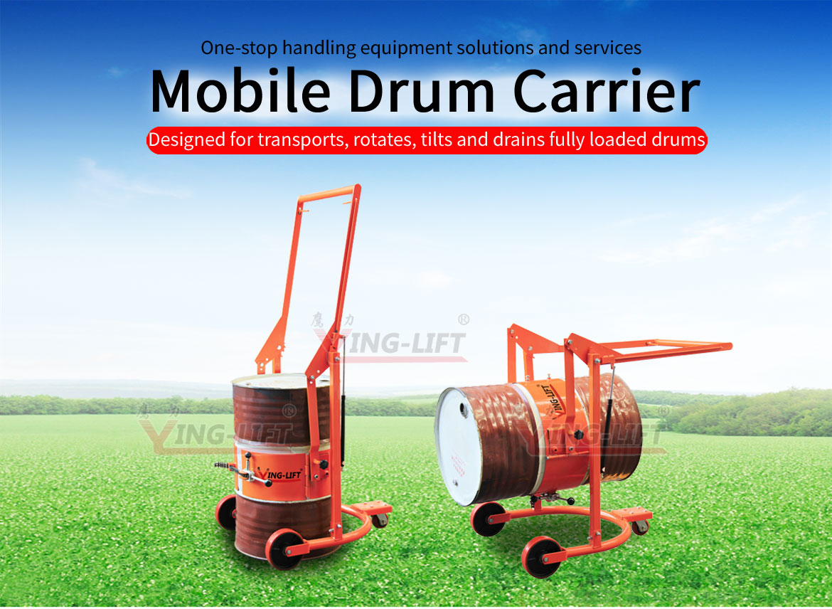 Steel & Plastic Drums Mobile Carrier