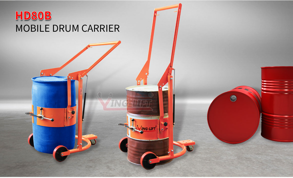 Steel & Plastic Drums Mobile Carrier