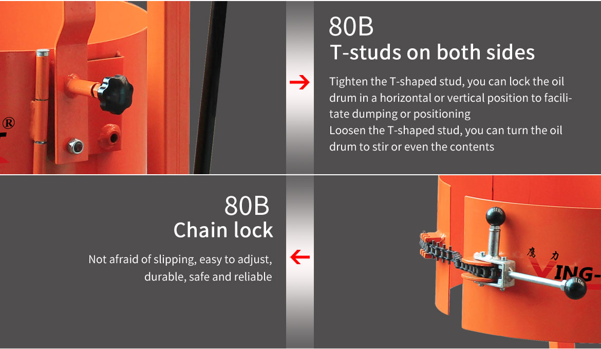 Steel & Plastic Drums Mobile Carrier