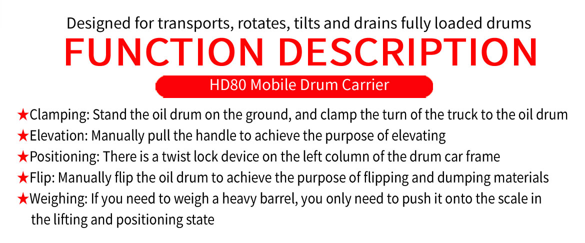 Mobile Drum Carrier