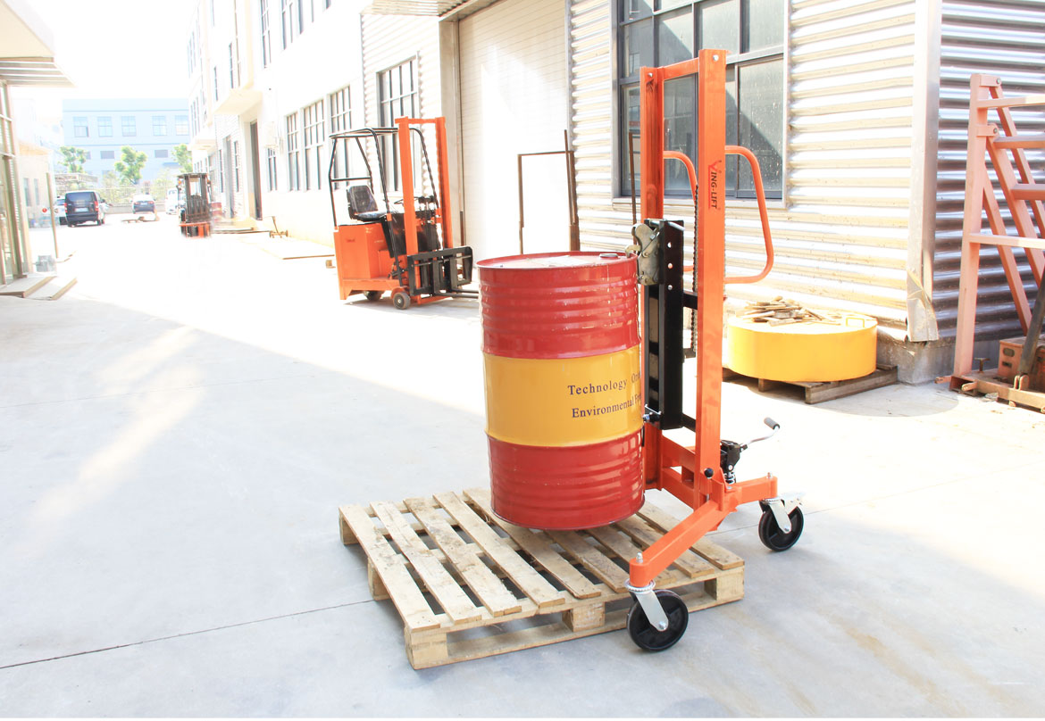 Hydraulic Drum Truck