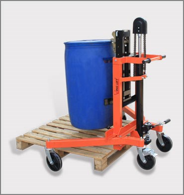 Hydraulic Drum Carrier/Transporter with 400kg