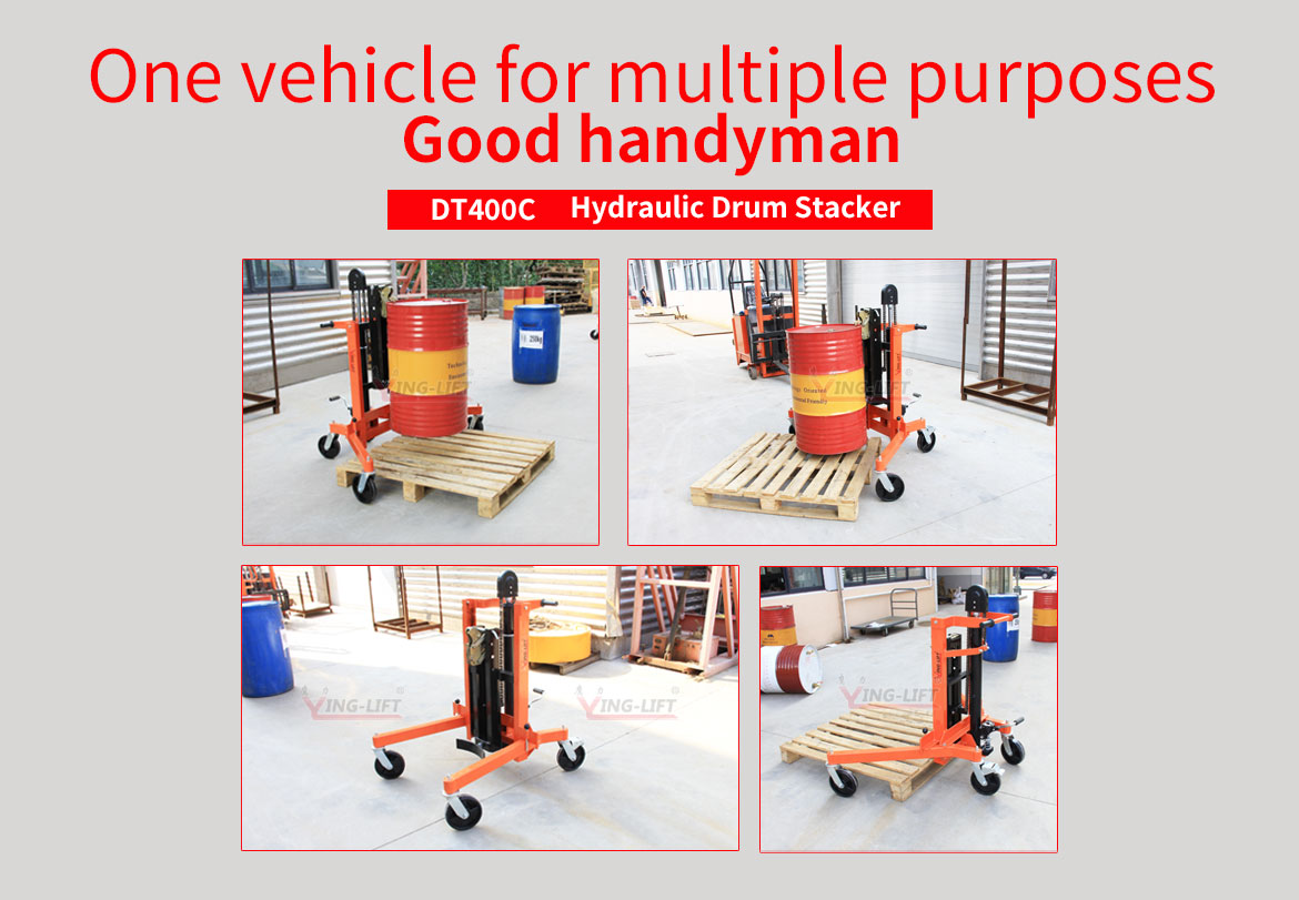 Hydraulic Drum Carrier