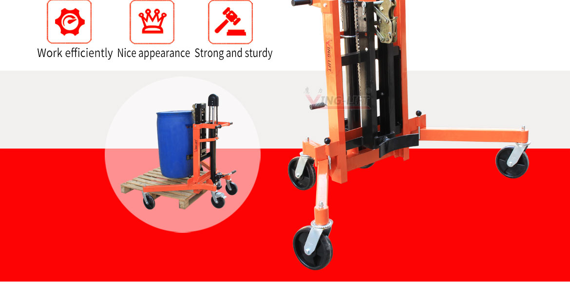 Hydraulic Drum Carrier