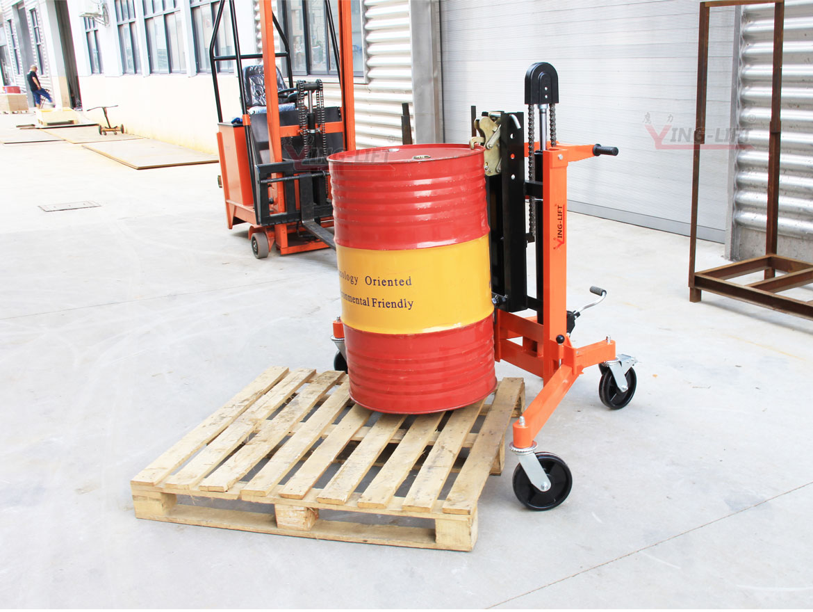 Hydraulic Drum Carrier