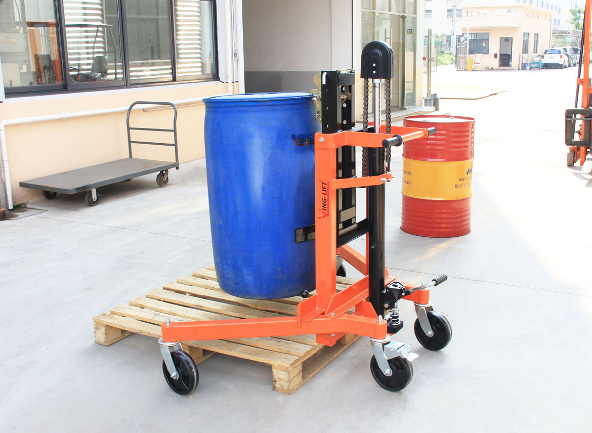 Hydraulic Drum Carrier