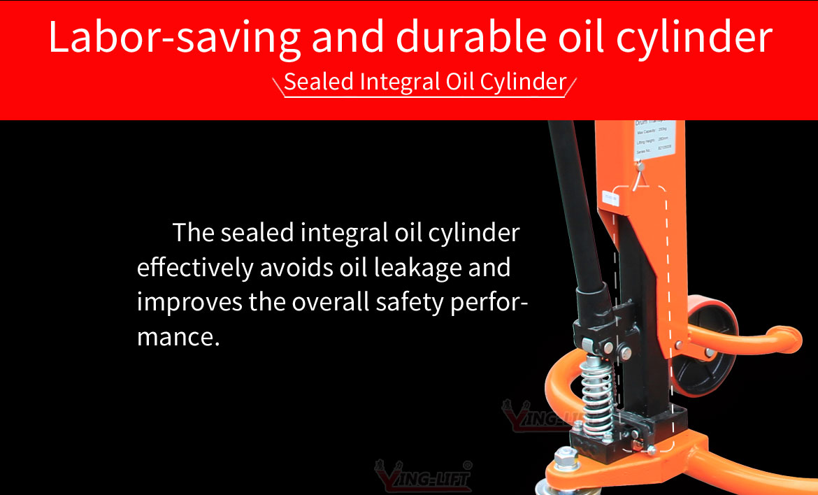 Economic Oil Drum Trolley