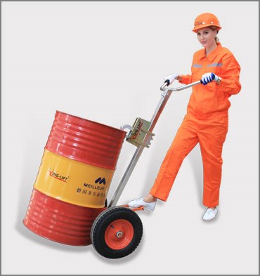 Hand Trolley For Steel And Plastic Drums