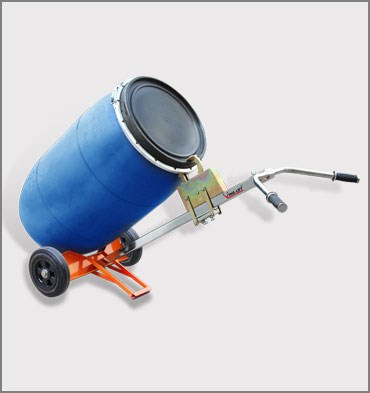 Oil Drum Hand Truck For Carrying On Slope