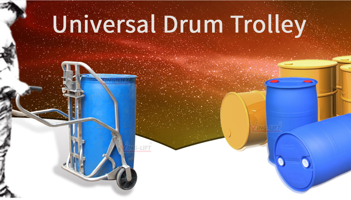 Universal Drum Trolley