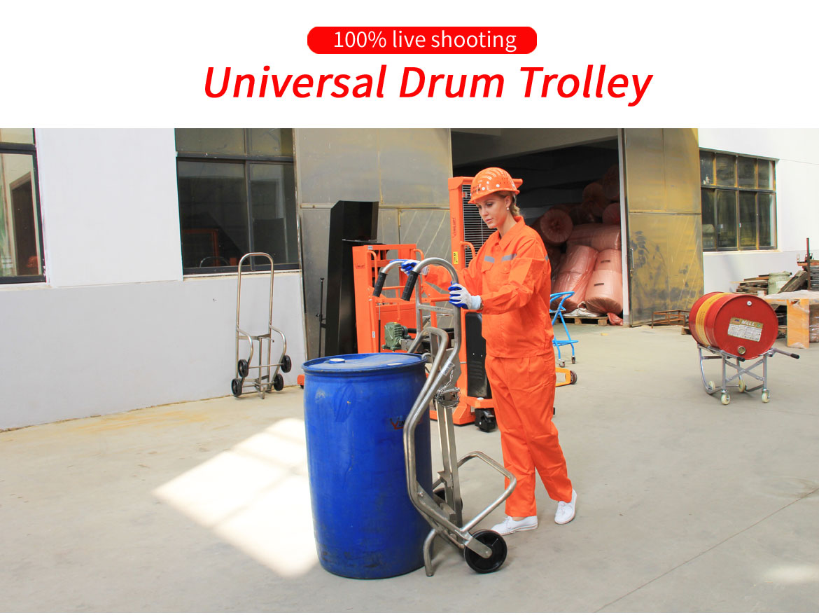 Universal Drum Trolley