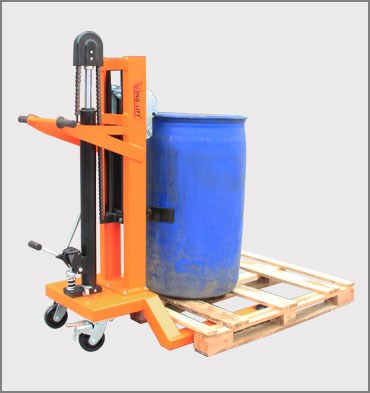 Hydraulic Drum Carrier , Scale Model