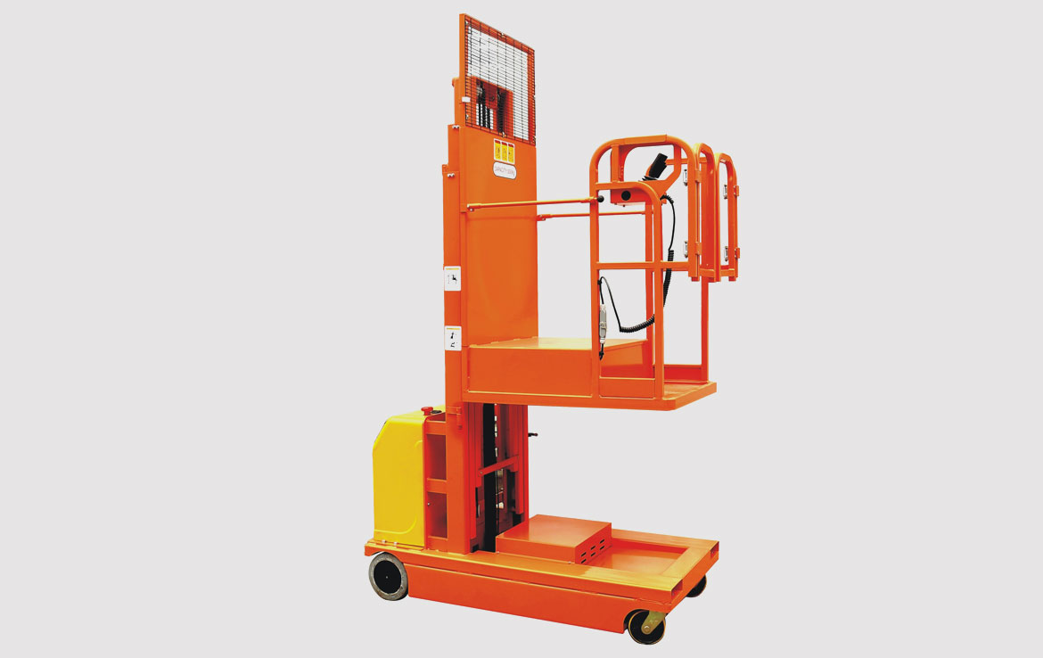 Whole-electromotion Aerial Order Picker