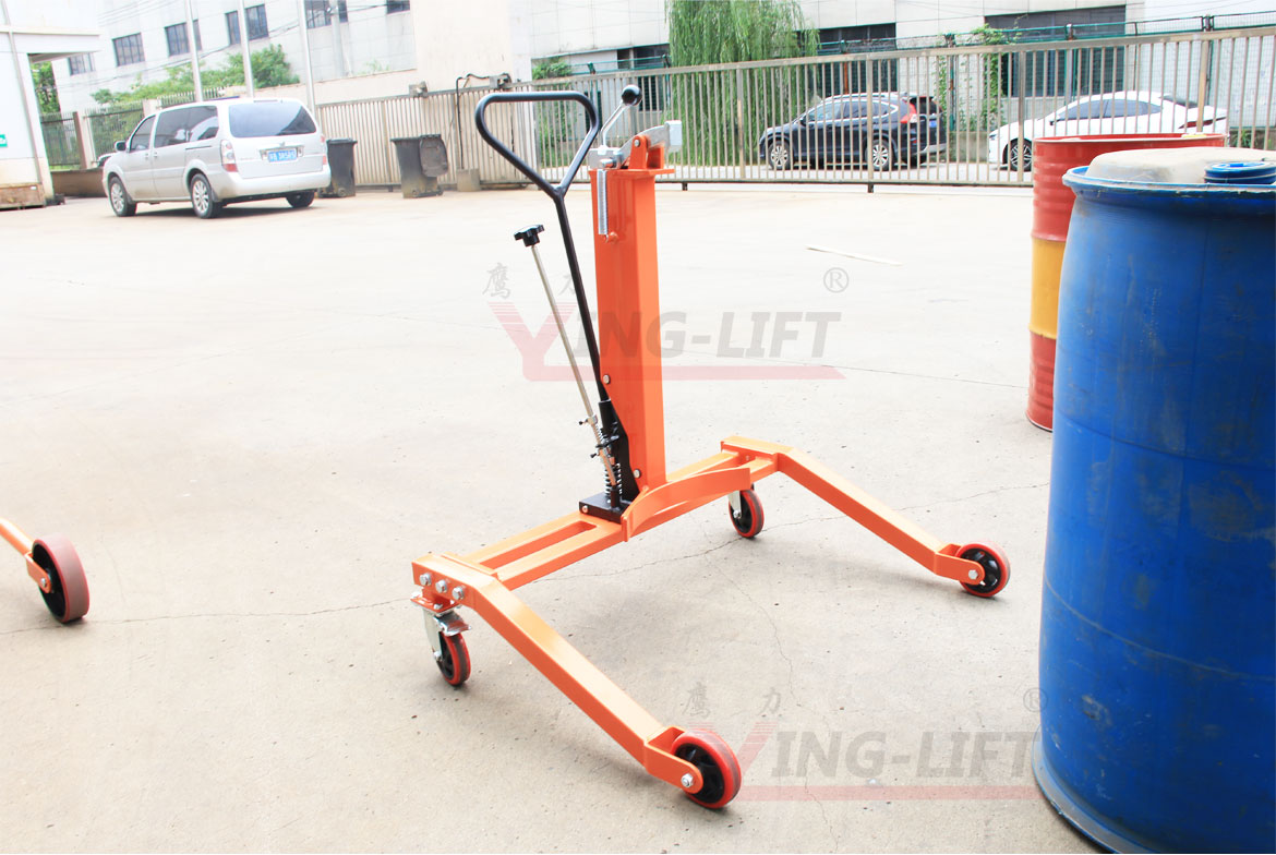 Economic Oil Drum Trolley