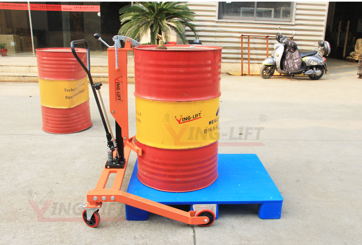 Economic Oil Drum Trolley