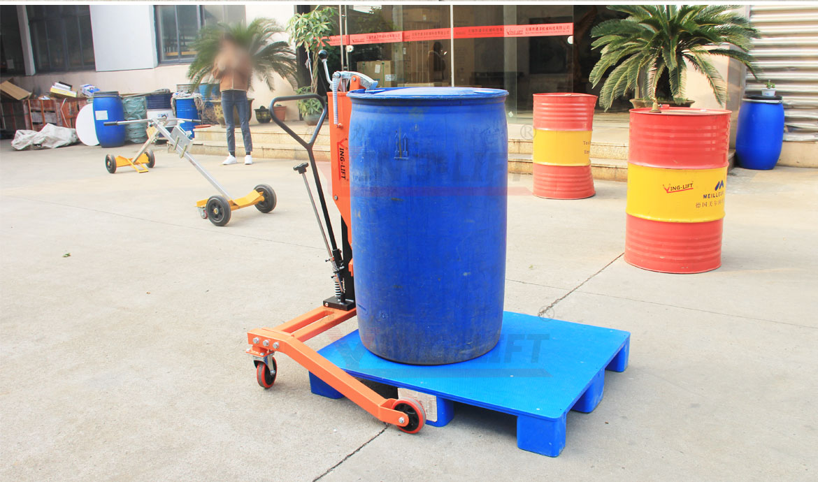 Economic Oil Drum Trolley