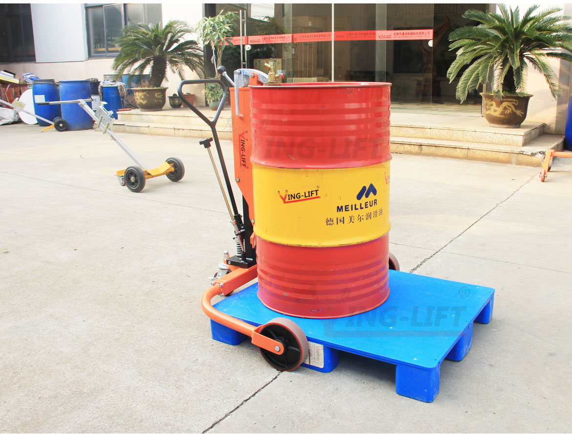 Economic Oil Drum Trolley