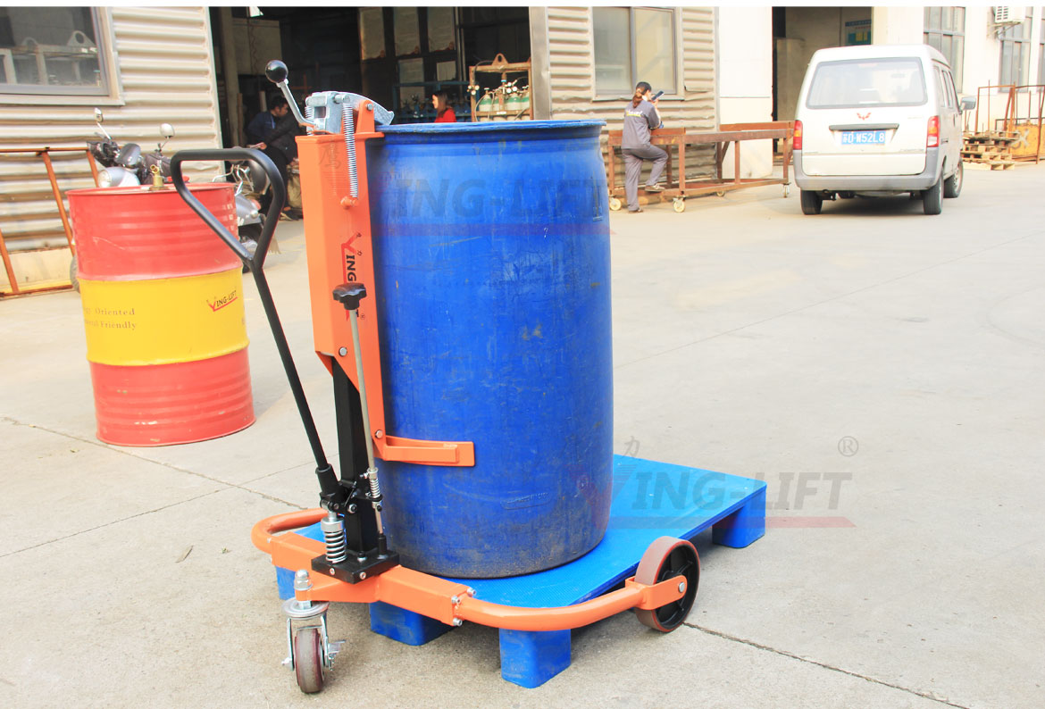 Economic Oil Drum Trolley