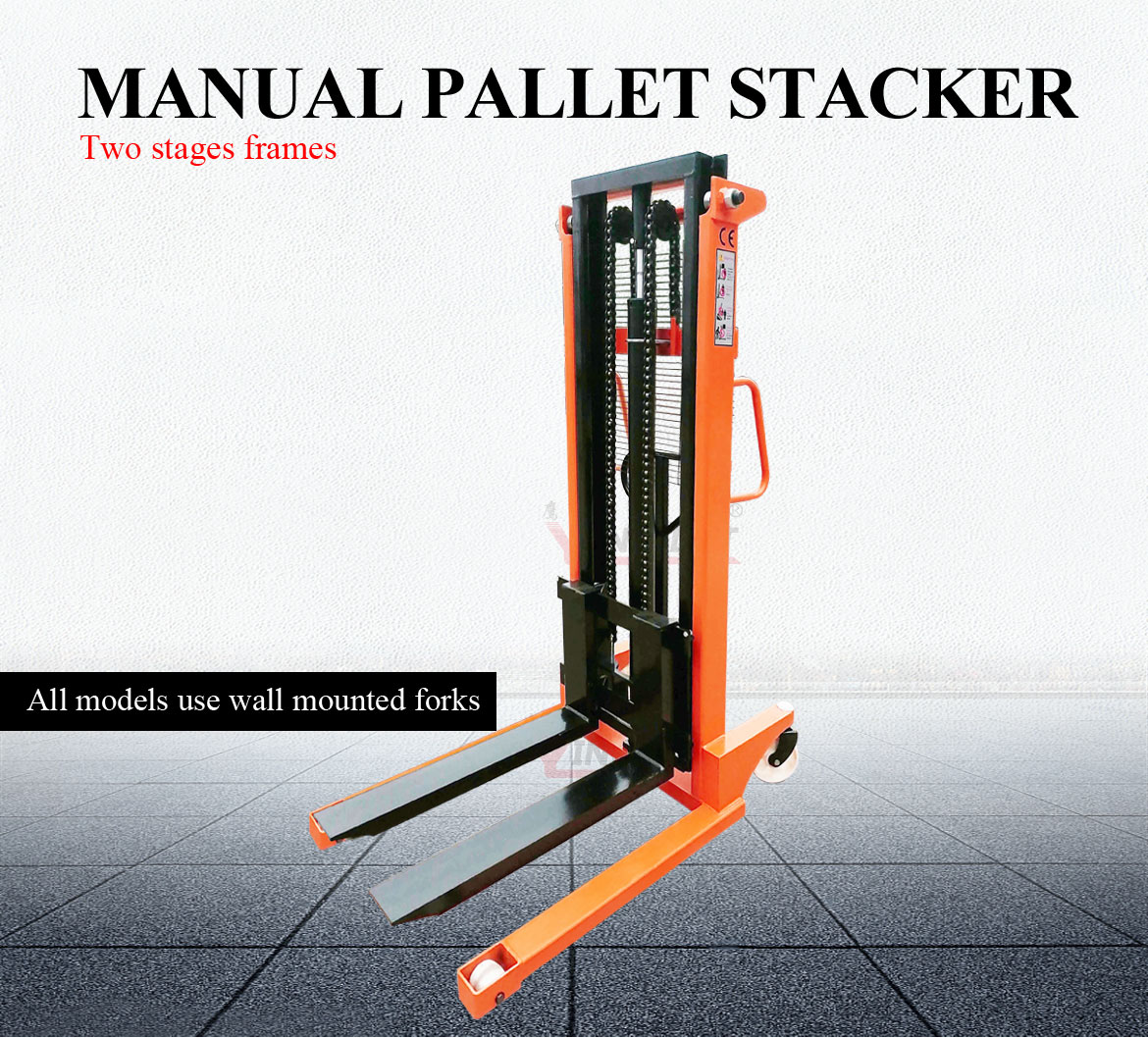 Manual Pallet Stacker