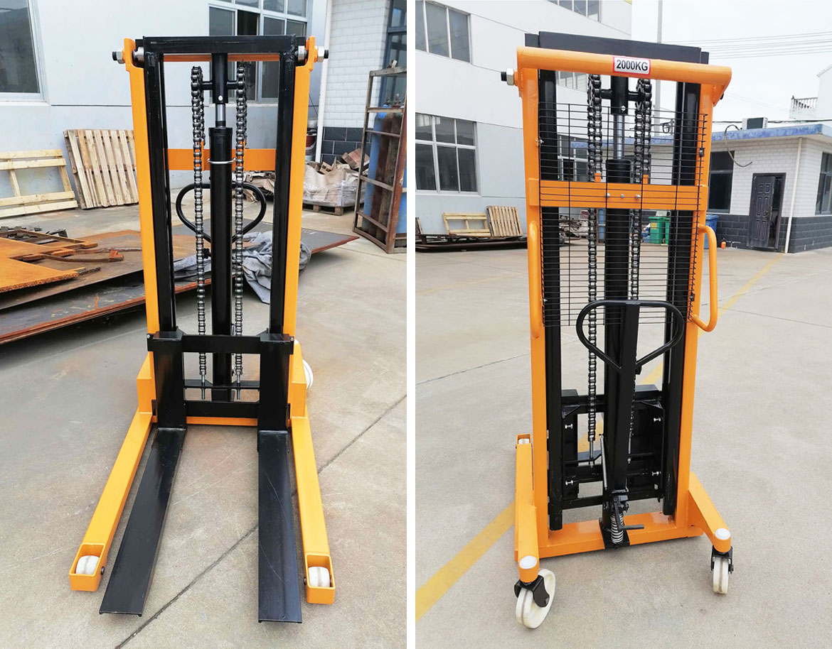 Manual Pallet Stacker