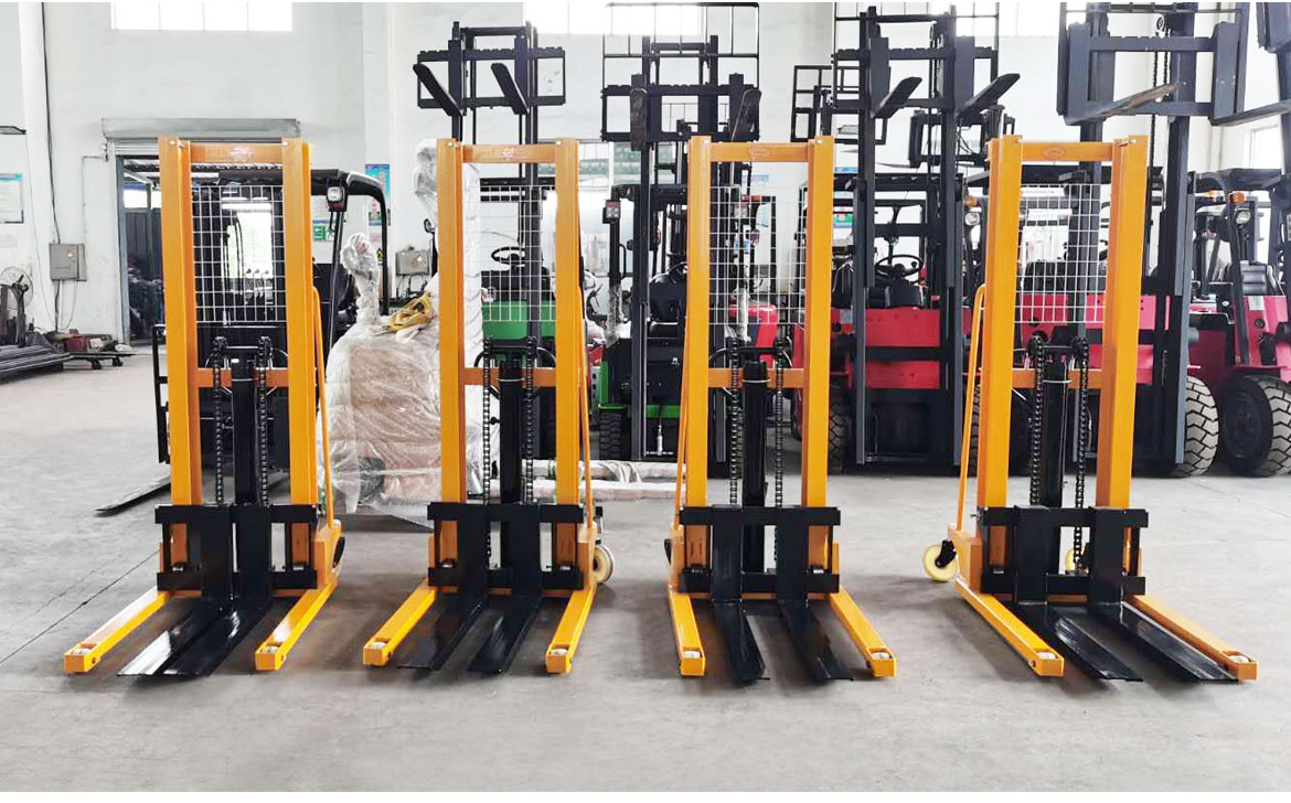 Manual Pallet Stacker