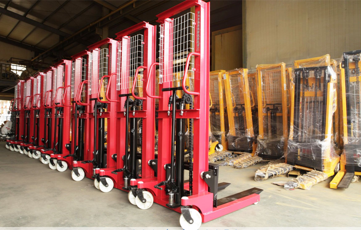 Manual Pallet Stacker