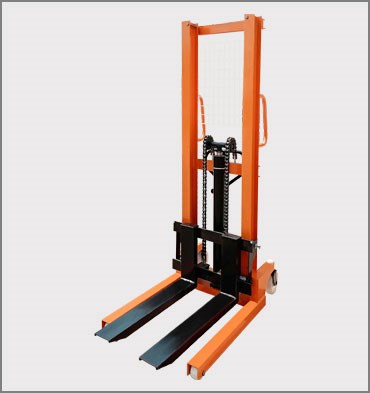 Manual Pallet stacker - Single stage frame