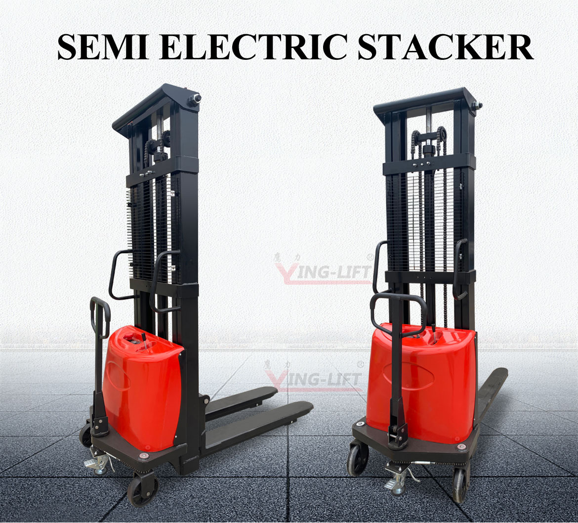 Semi Electric Stacker