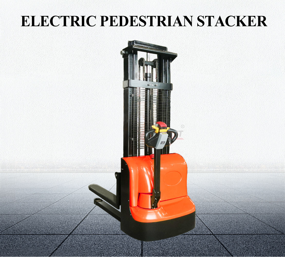 Electric Pedestrian Stacker