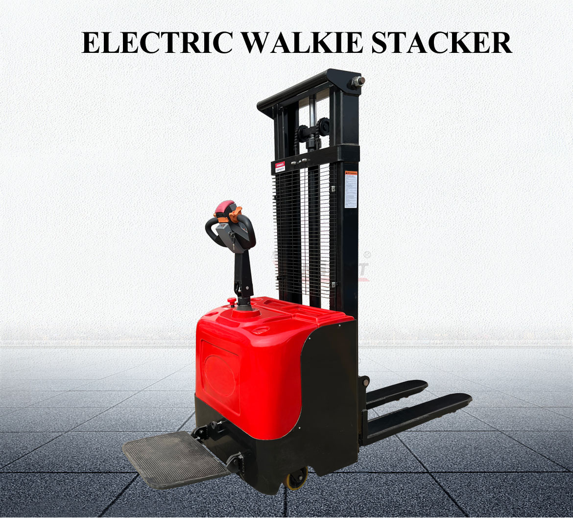 Electric Walkie Stacker