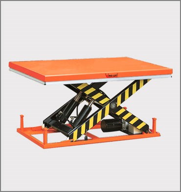 Hot Sale Stationary Electric Lifting Table Equipment