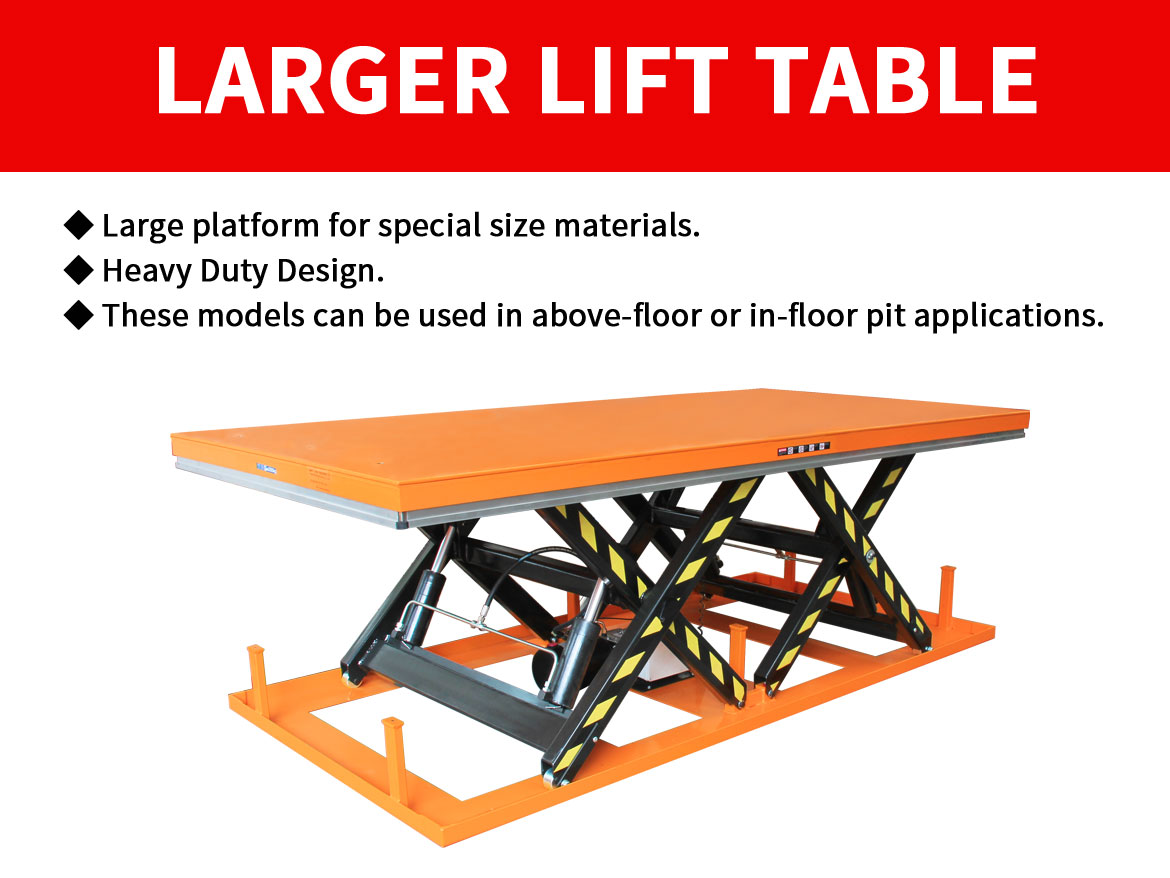 Larger Lift Table