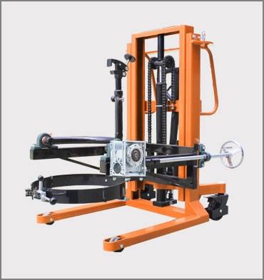 Pedal Hydraulic Drum Carriers