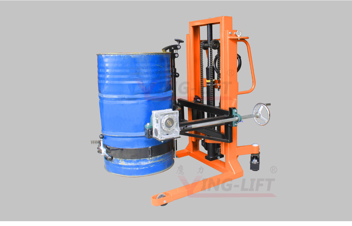 Pedal Hydraulic Drum Carriers