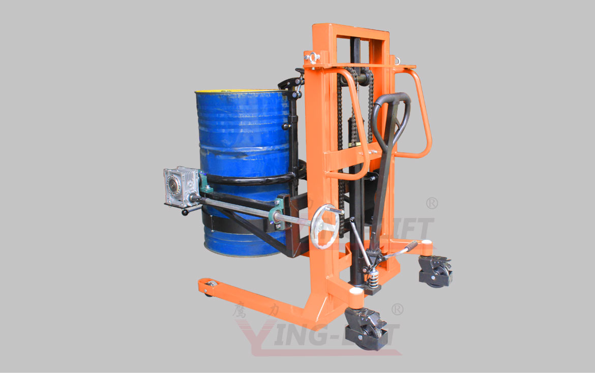 Pedal Hydraulic Drum Carriers