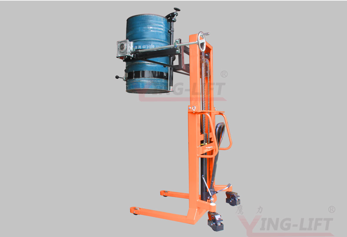 Pedal Hydraulic Drum Carriers