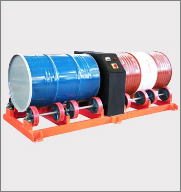 Drum Rotators - Stationary Drum Rollers