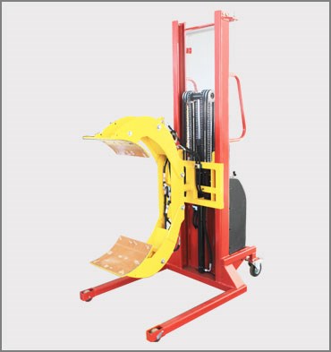 Semi-electric Roll Reversing Stacker