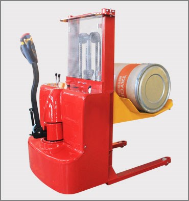 Full Electric Roll Stacker