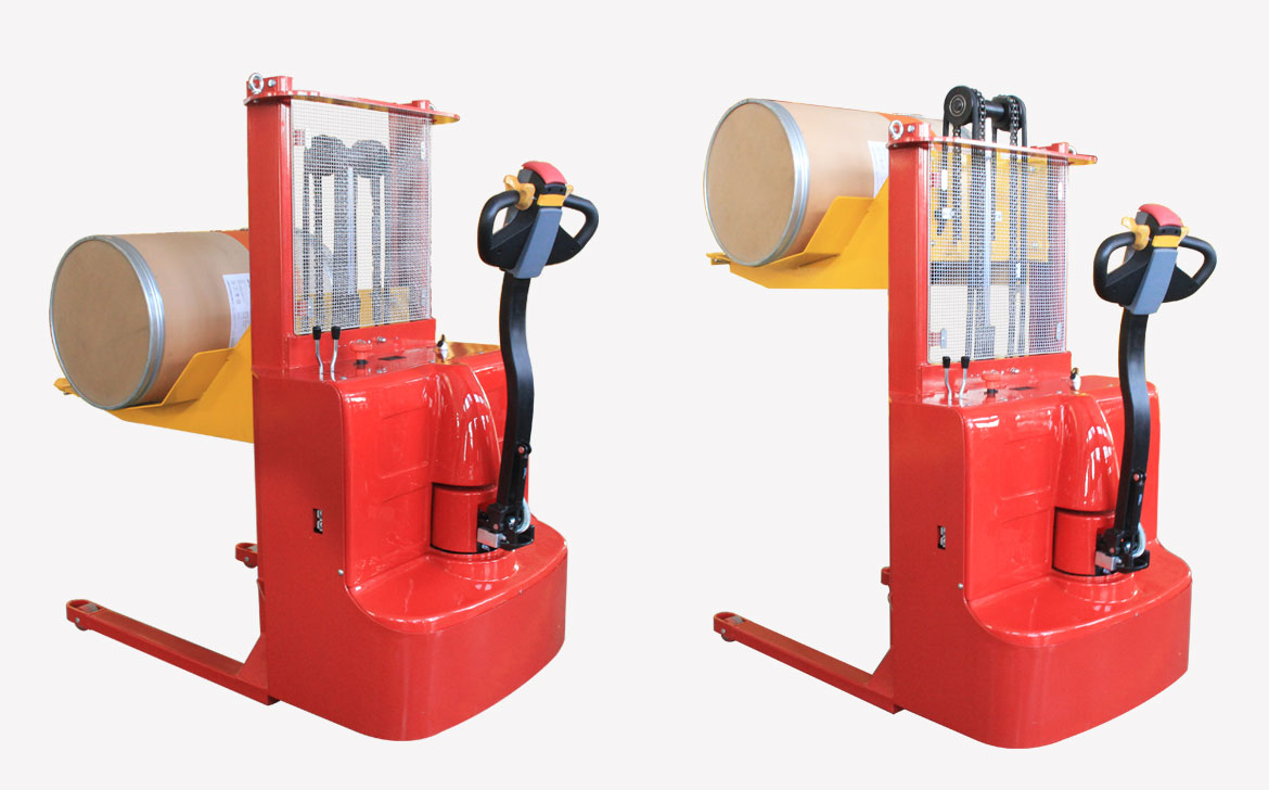 Full Electric Roll Stacker