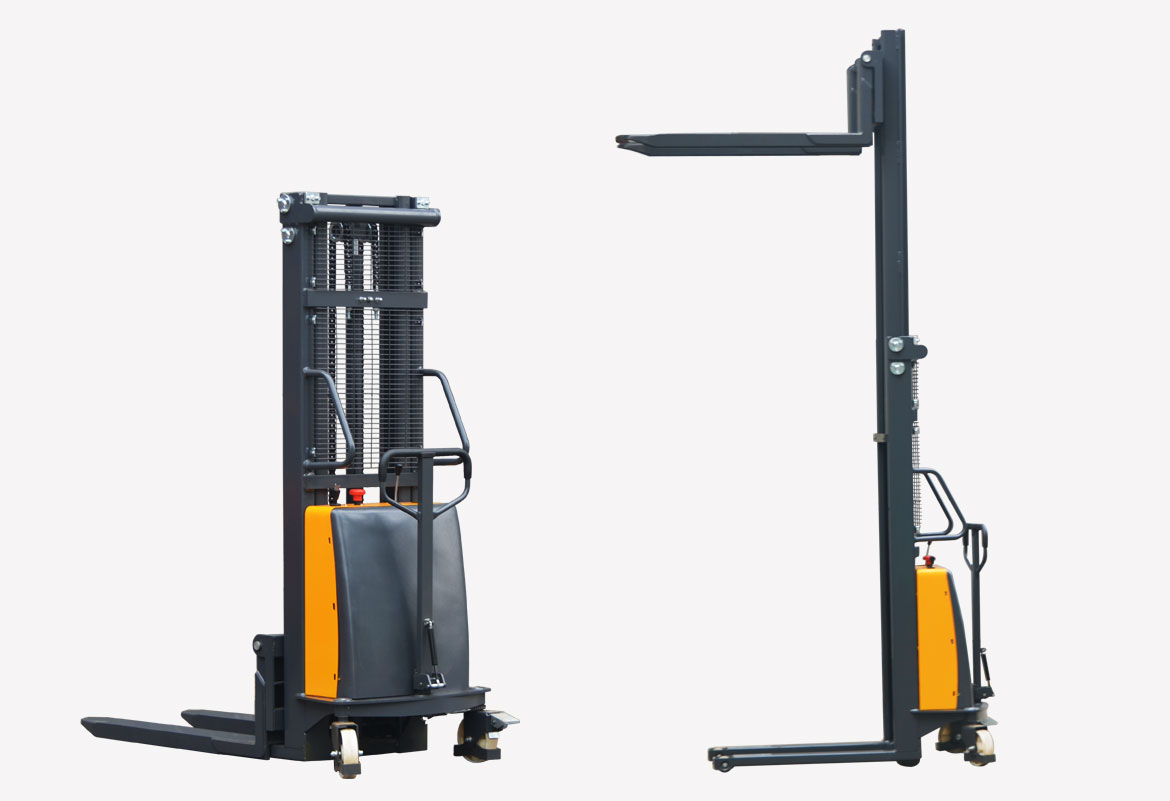 Technical data of semi electric stacker YLSE10-20