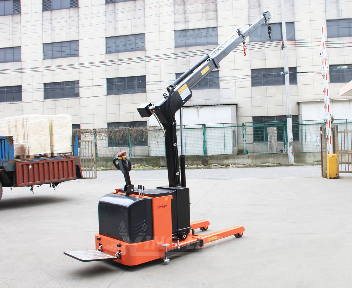Electric Shop Crane
