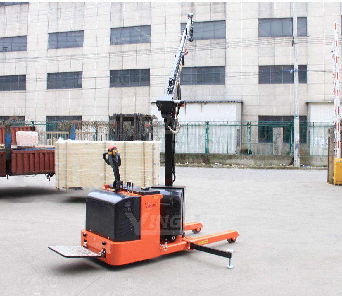 Electric Shop Crane