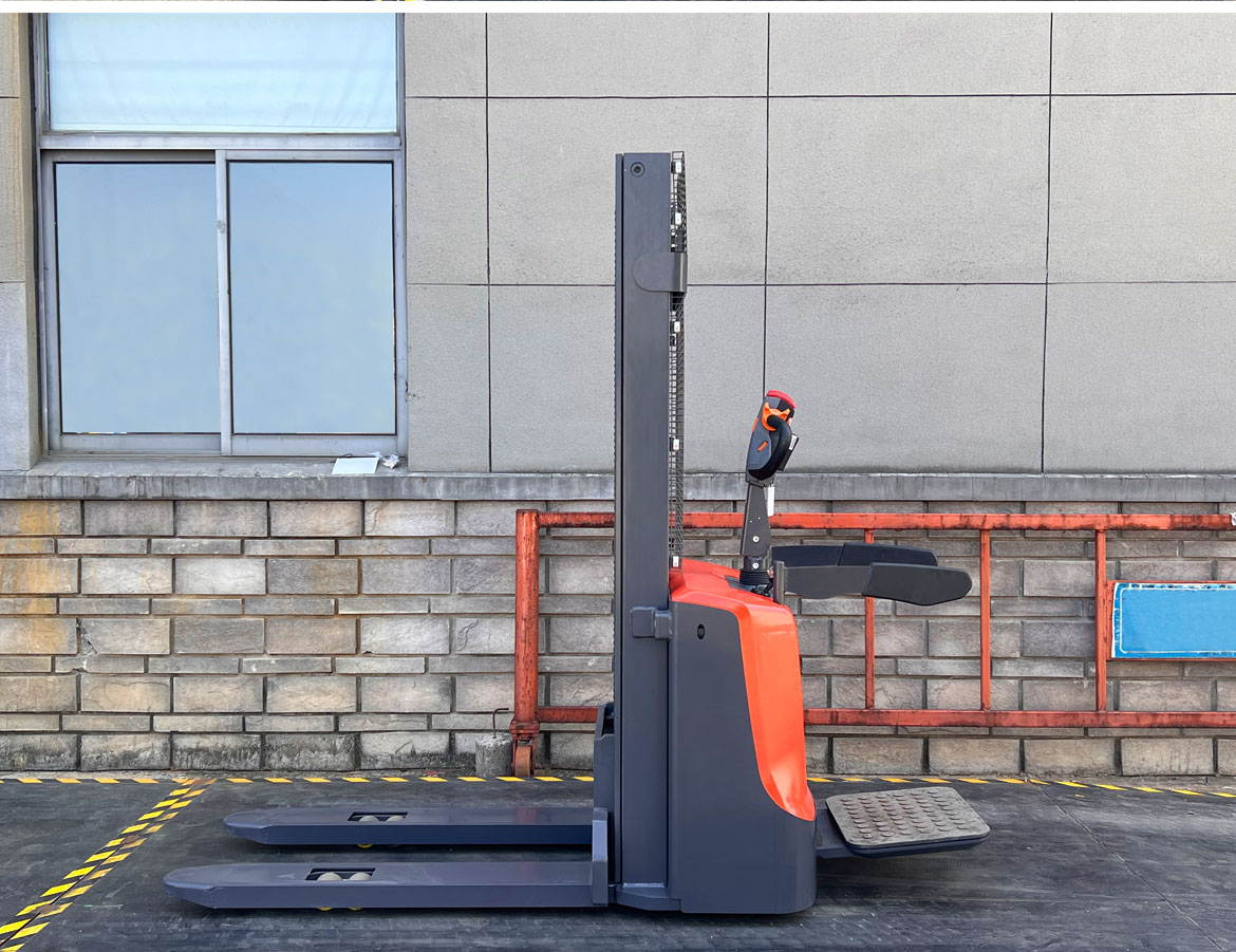 Technical data of semi electric stacker CDD20