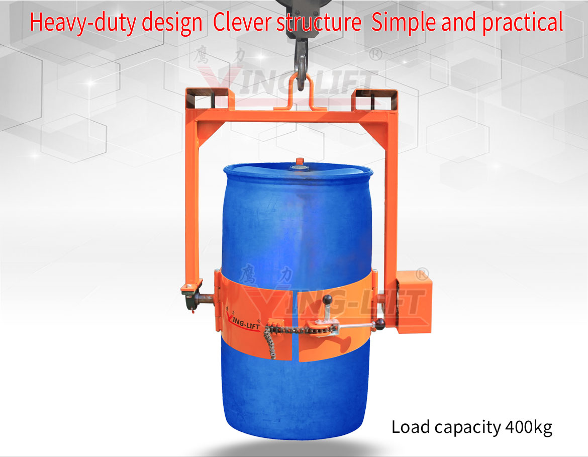 Forklift Mounted & Crane Mounted Drum Lifters