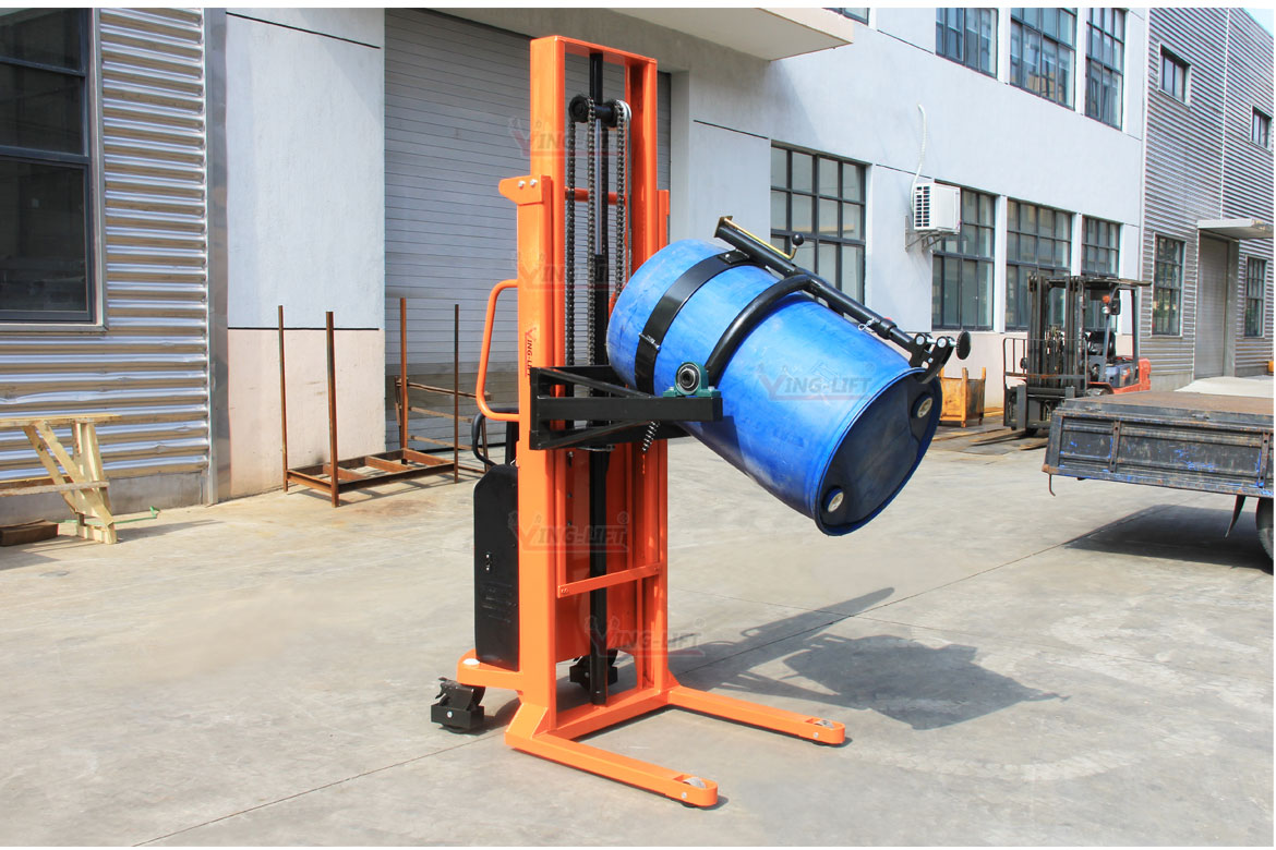 Drum Rotator With Two Stages