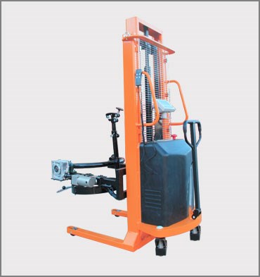 Electric Drum Rotator with Scale