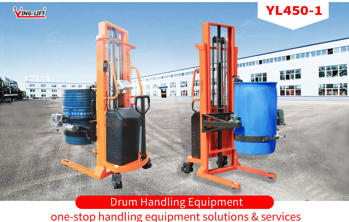 Drum Rotator With Two Stages