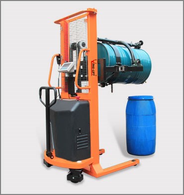 Multi-function Weighing Electric Drum Dumper