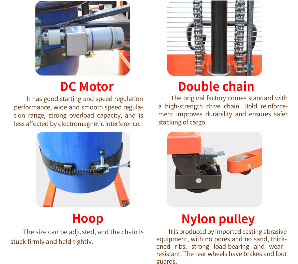 Semi Electric Drum Lifter Cum Tilter
